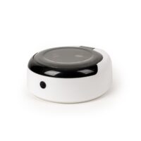 Tigela para cachorro com tampa e sensor