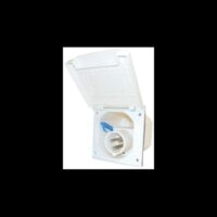 Tomada exterior entrada corrente 220V CEE