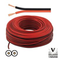 Fio Coluna vermelho/preto 2x1,5 mm