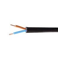 CABO AUTO PVC 2X1,5MM2 VER/PRETO