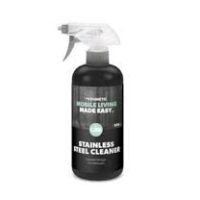 Liquido limpeza de aço inox