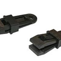 Fixador "Crocodilo" 4 peças