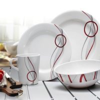 Conjunto de Pratos Imola 16 Peças