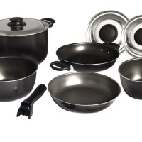 Conjunto de panelas em aluminio 9 PCS (92300)