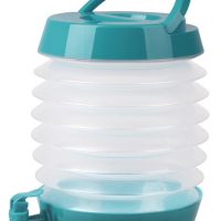 Dispensador de Água Dobrável 5,5 litros - Cores Petróleo