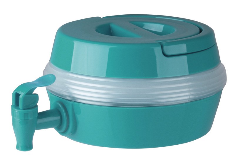 Dispensador de Água Dobrável 5,5 litros - Cores Petróleo - Image 2
