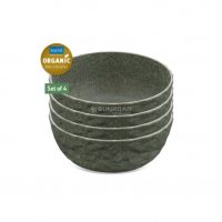 Conjunto de 4 tigelas Club Cinza