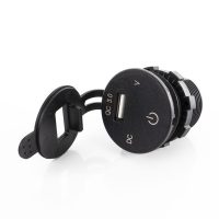 Tomada embutir 1x USB 12V/24V
