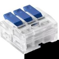 Ligador Rápido 3 ligações (0.2...4mm²) c/ patilhas